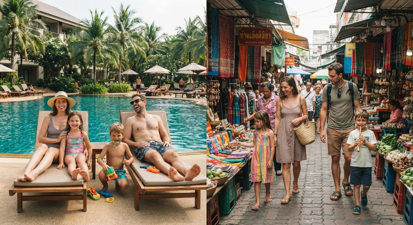 All-Inclusive Resorts vs. Independent Travel: Weighing the Real Trade-Offs for Families