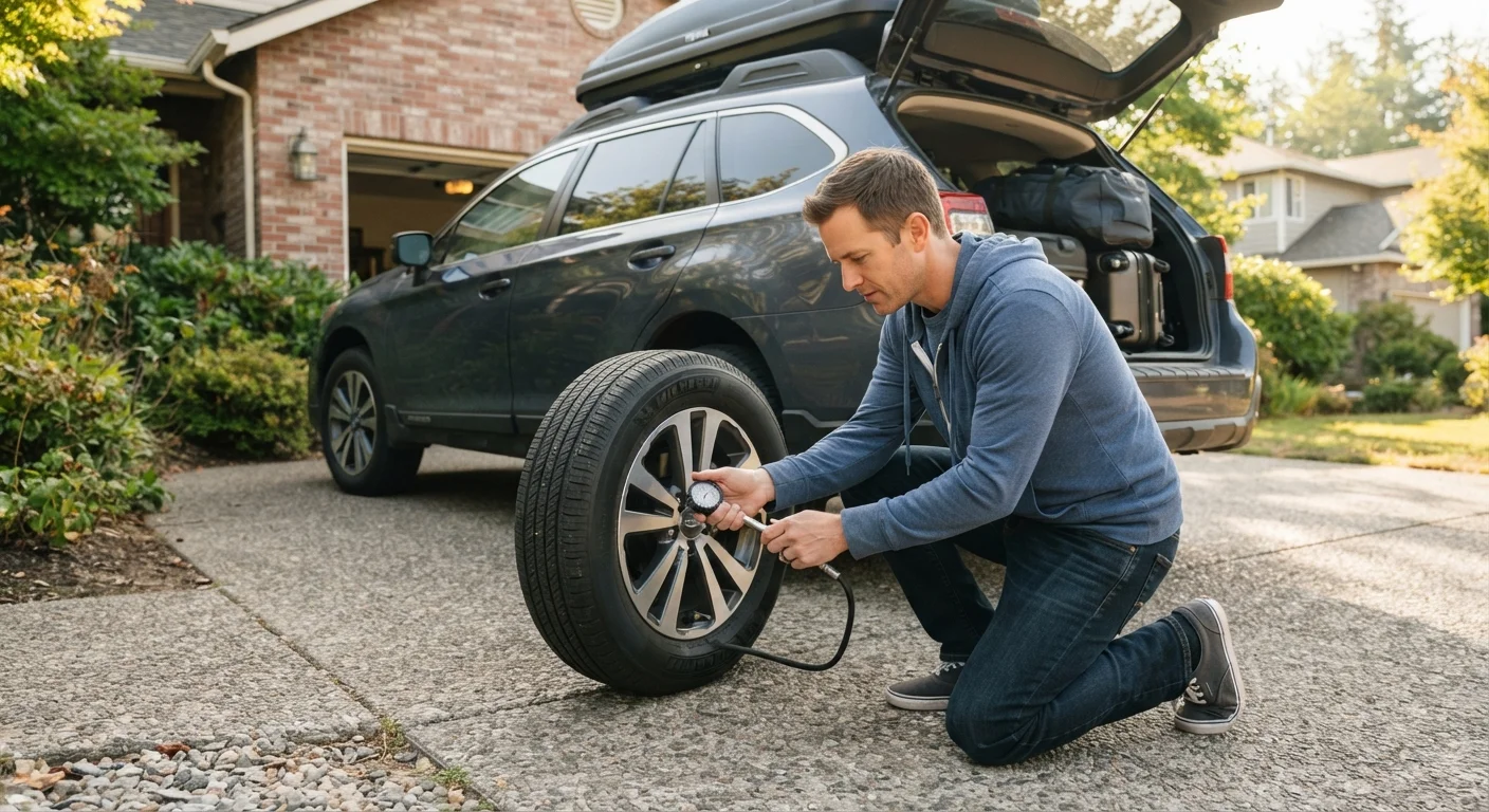 Car Maintenance Tasks Families Should Know Before a Long Drive