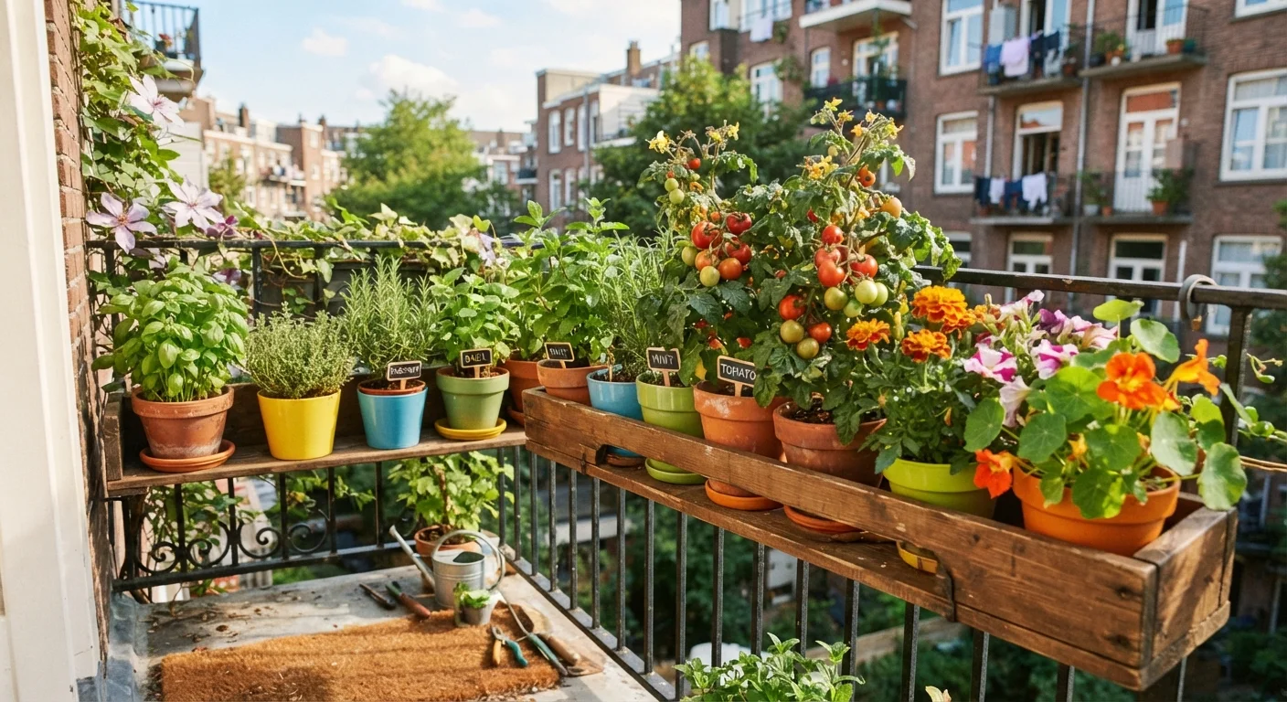 Container Gardening: Growing Plants on Patios and Balconies