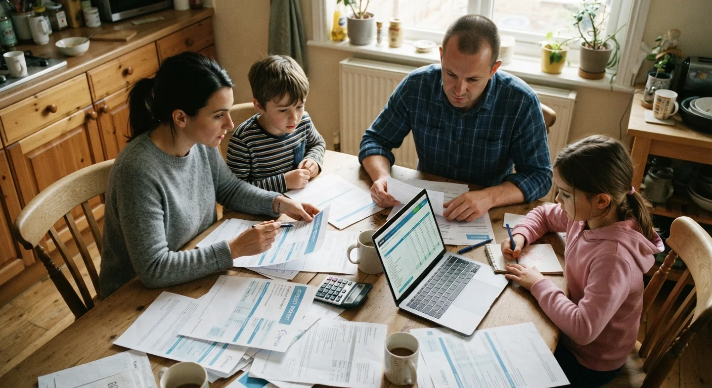 Credit Scores Explained for Families Who Never Learned the Basics