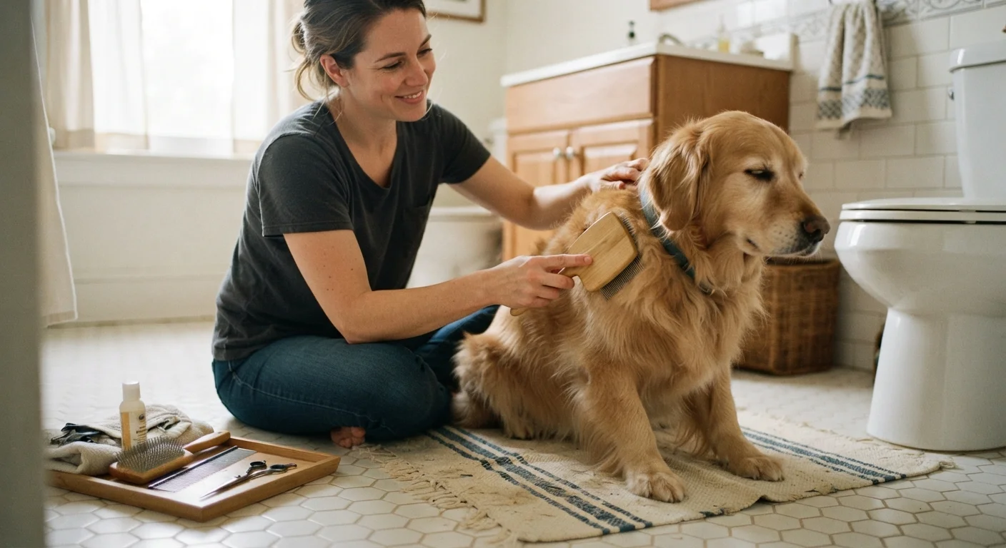 DIY Pet Grooming at Home: What's Safe and What Needs a Professional