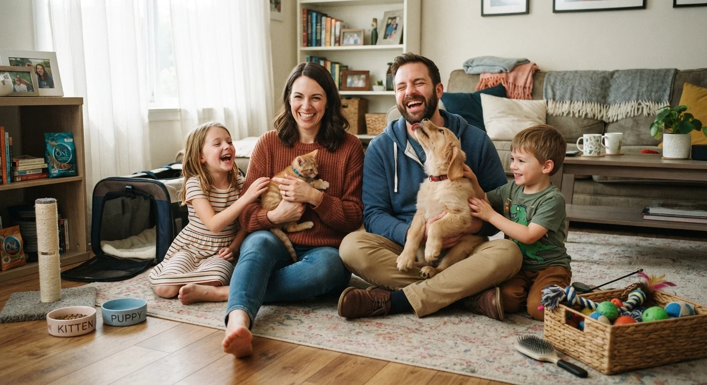 First-Year Pet Ownership: Costs, Supplies, and What to Prioritize