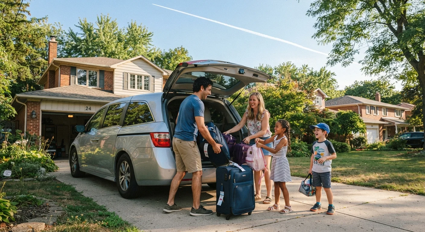 Flying vs. Driving for Family Vacations: A Cost Comparison That Goes Beyond Ticket Prices