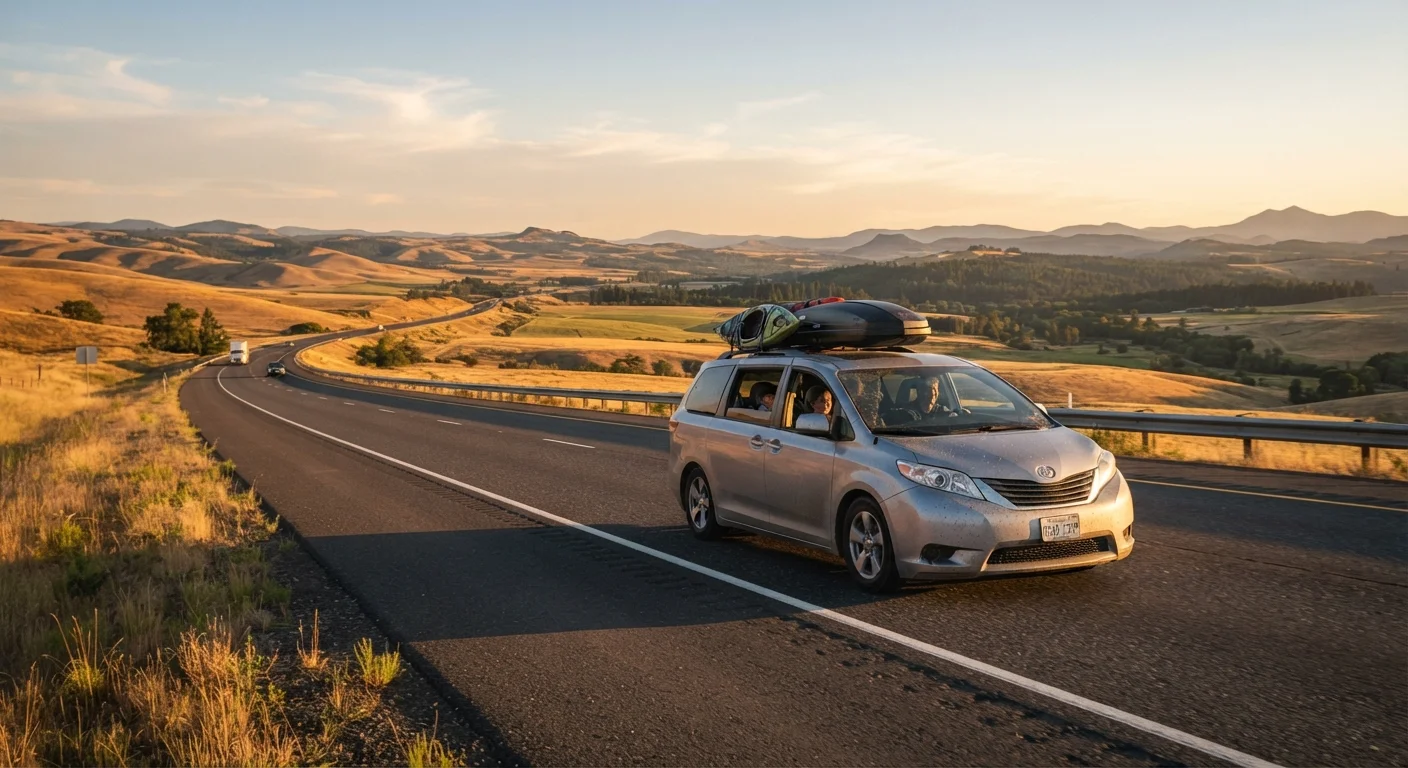 Gas-Powered vs. Hybrid Family Vehicles for Long-Distance Driving