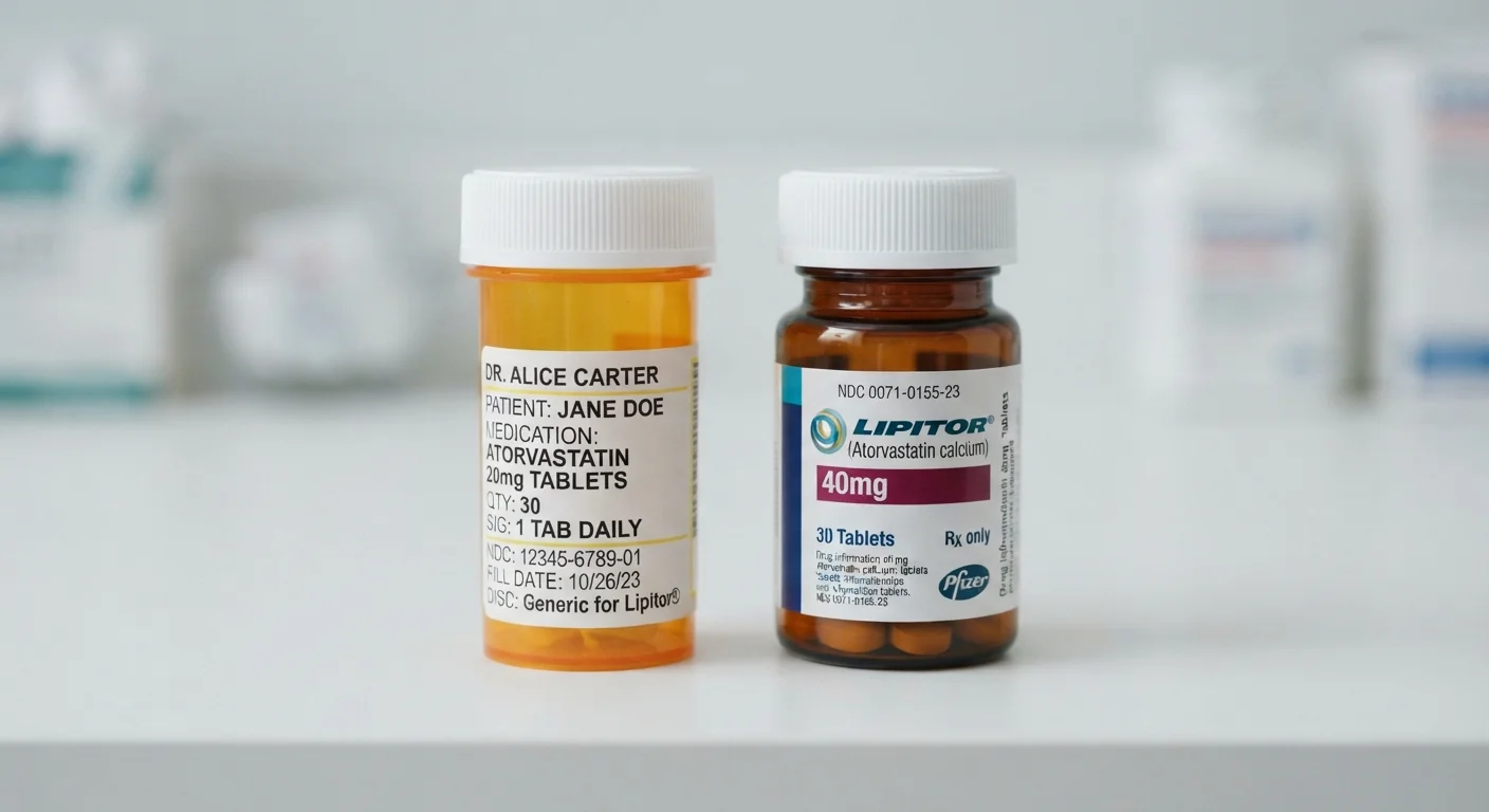 Generic vs. Name-Brand Pet Medications: What the Difference Actually Means