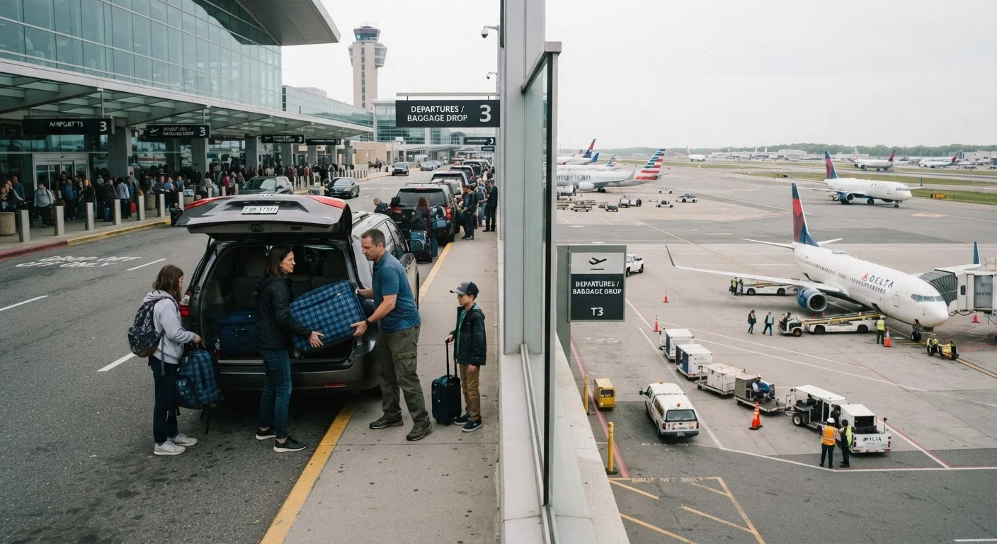 The Hidden Costs of Driving vs. Flying for Family Vacations