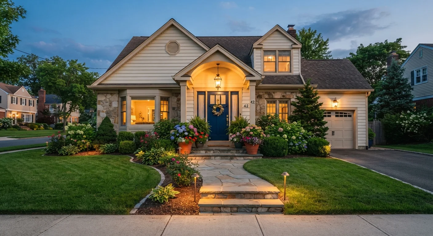 Low-Cost Ways to Improve Curb Appeal Before a Big Gathering
