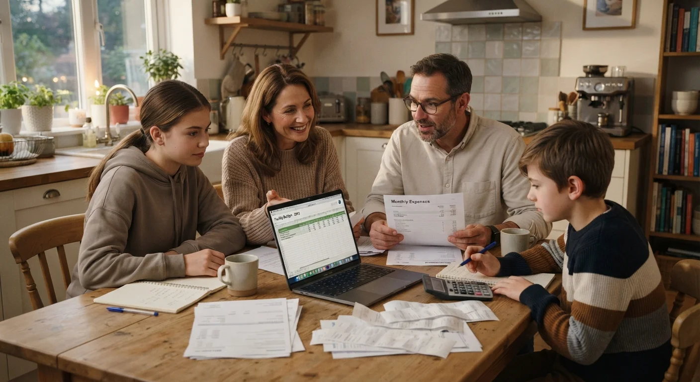 Month-End Money Audit: A Checklist for Reviewing Your Family Finances