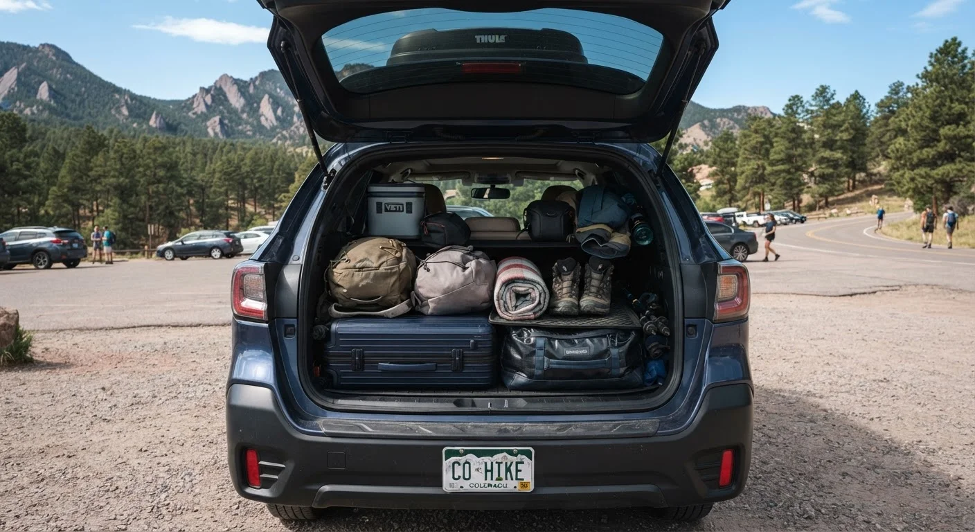 Packing a Car for a Family Road Trip Without Losing Your Mind