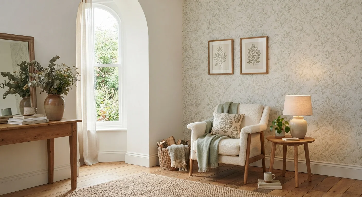 Paint vs. Wallpaper: Choosing the Right Wall Covering for Your Space
