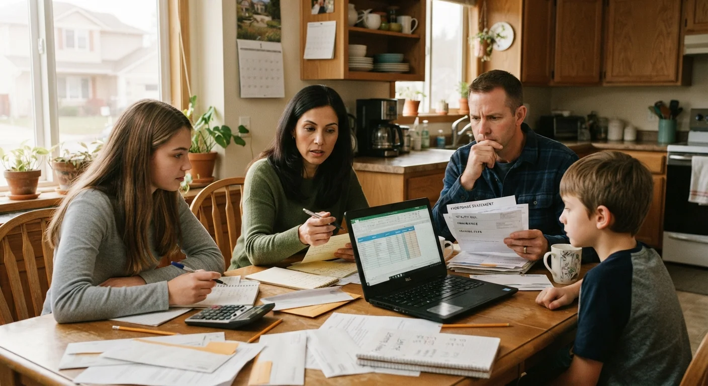 Paycheck to Paycheck: Why It Happens and How Families Start Breaking the Cycle