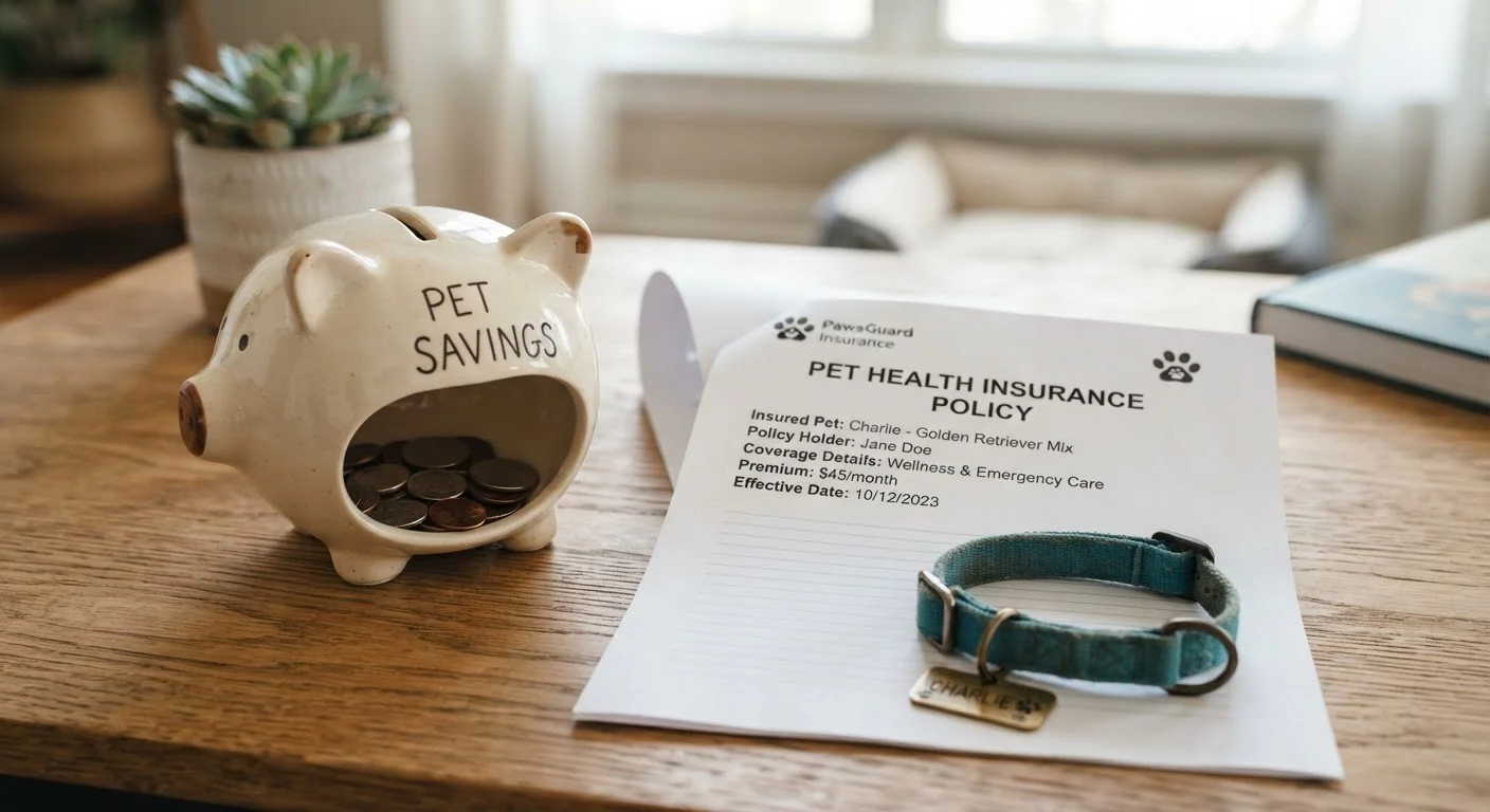 Pet Insurance vs. a Dedicated Savings Fund: Which Makes More Sense?