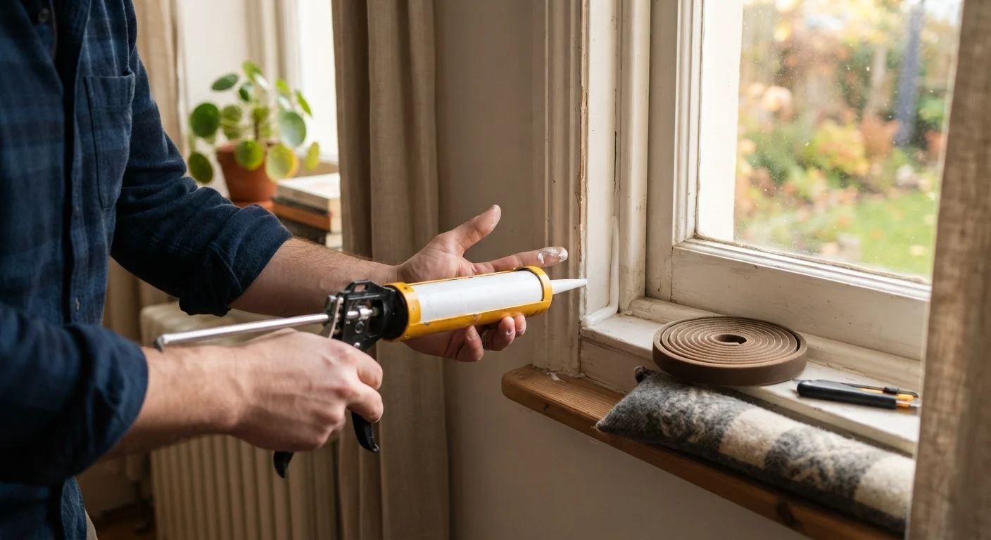 Caulk, Weatherstripping, and Draft Stoppers: Sealing Your Home on a Tight Budget