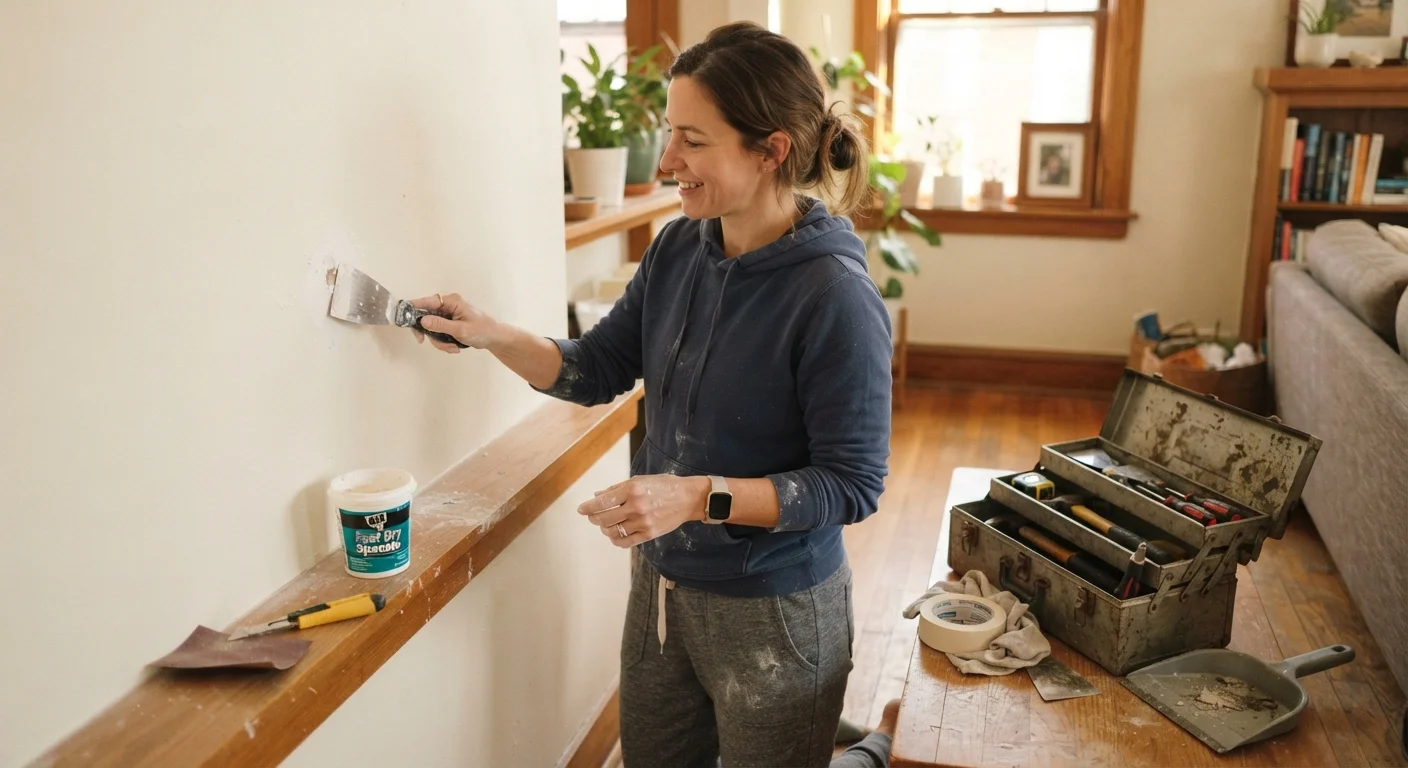 Weekend Warrior: Tackling Small Home Repairs Without a Contractor