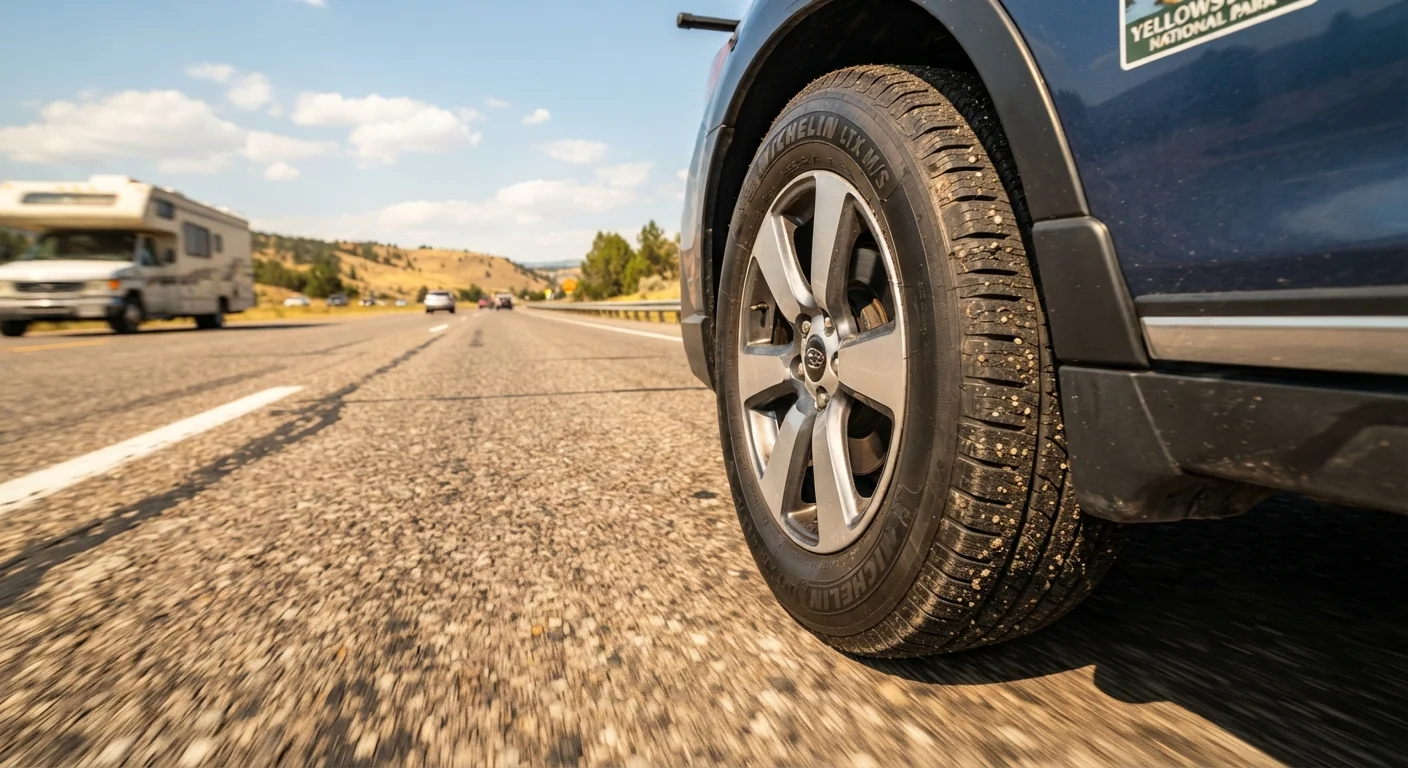 How Tire Condition Affects Fuel Use, Safety, and Comfort on Long Trips