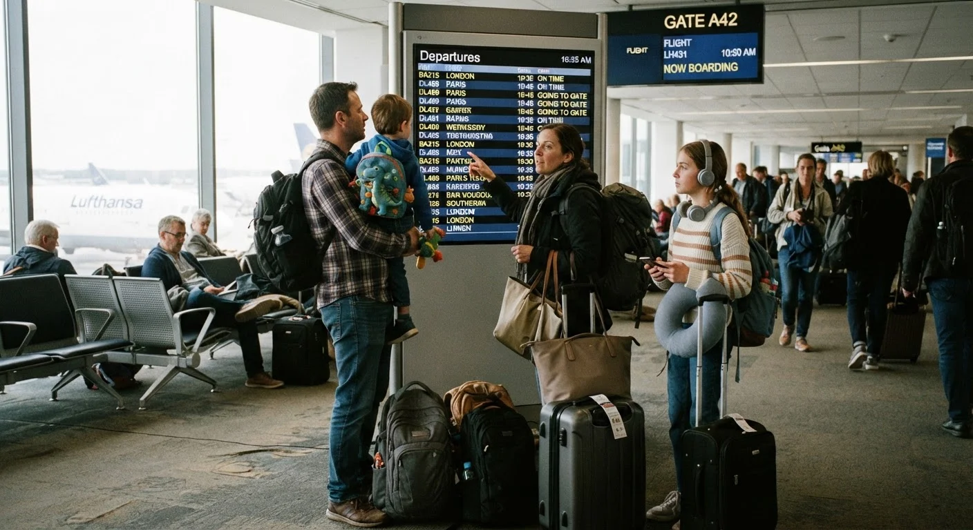 What Families Get Wrong When Booking Flights: Timing, Fees, and Flexibility